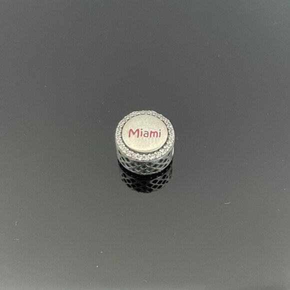 Pandora Miami Beach Bead Charm - Picture 5 of 7